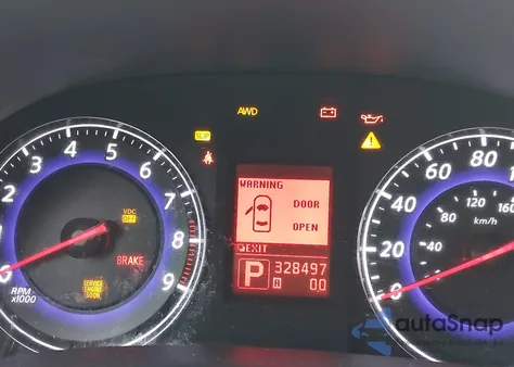 2008 Infiniti G35X из США, поврежденный, VIN JNKBV61F98M252851